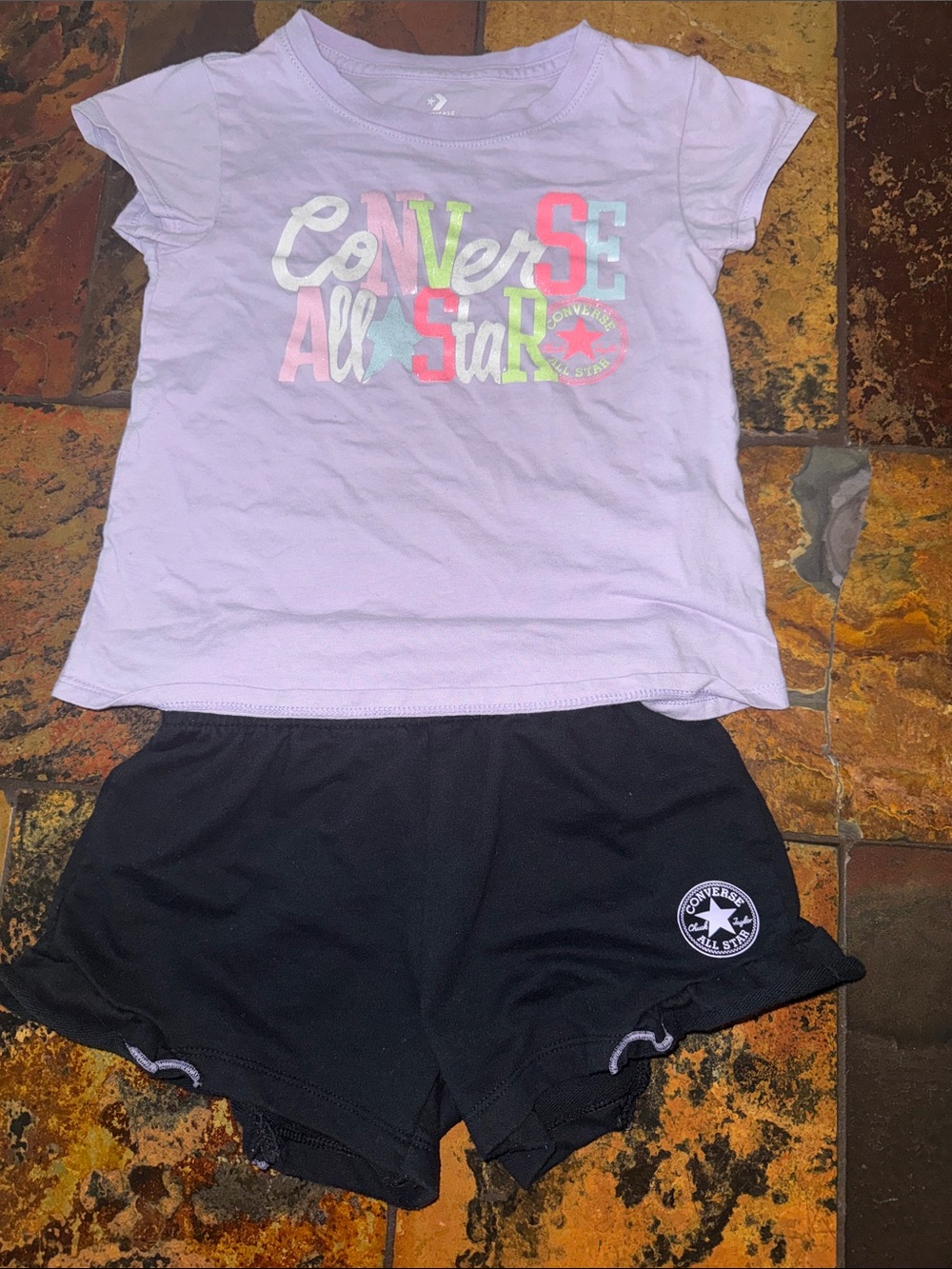 Converse Lavender Short set (1145)